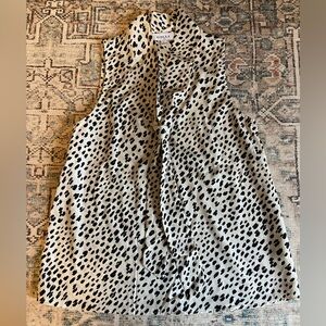Gilli animal print blouse, Women’s Medium